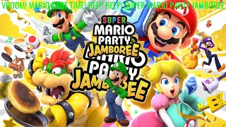 Vroom! Mario Kart Time! Beep beep! Super Mario Party Jamboree