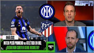 ANÁLISIS Inter de Milán VENCIÓ al Atlético de Madrid en los octavos de la Champions League | ESPN FC