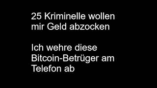 25 Kriminelle wollen Telefonabzocke an mir begehen - Quickie-Anrufe mit Abwehrtaktiken