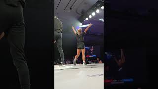 Will Paige VanZant become a Power Slap Champ?? 🤔 #powerslap