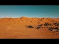 4k video of the sahara desert to relax and warm you up