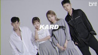 [bnt영상] 그룹 KARD 화보