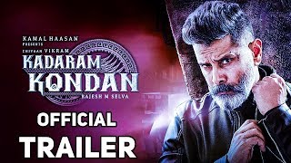 Kadaram Kondan Trailer  And Release Update | Chiyaan Vikram | Rajesh M Selva | Ghibran