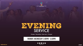 MONDAY EVENING SERVICE | 23RD DECEMBER 2024 | FOGIM