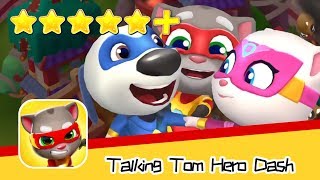 手游：汤姆猫英雄冲刺 快速冲刺关！ 推荐指数五星+（Talking Tom Hero Dash Run Game - Outfit7 Limited） 游戏攻略