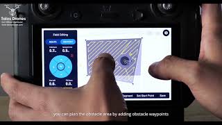 DJI Agras T20 / T16 - How to edit fields and automatic missions saved on the remote controller (RC)