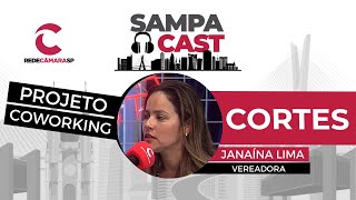 Janaína Lima explica sobre o processo de criação do Projeto Coworking