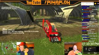 Twitch Stream: Farming Simulator 15 PC Sosnovka Map 11/06/15 Part 1