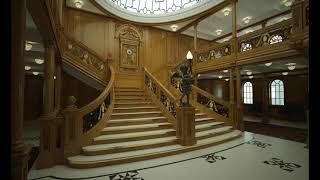 Titanic Grand Staircase Construction to Completion