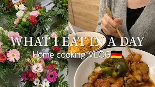 (eng)What I Eat in a Day🍲 easy cook at home/ Japanese couple living in Germany