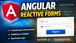 Angular Reactive Forms for Beginners - 02 - Validations