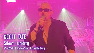 GEOFF TATE - Silent Lucidity (QUEENSRYCHE); live @ Colos-Saal, Aschaffenburg; 2025-02-11