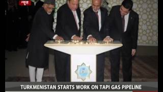 Turkmenistan starts work on TAPI gas pipeline