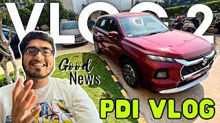 Pre Delivery Inspection - PDI of Our New Grand Vitara | VLOG 2