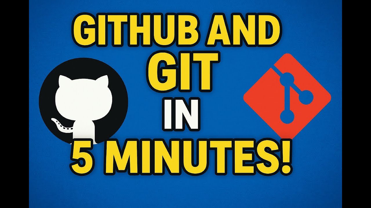 Learn Git Github In 5 Minutes Beginner Tutorial Youtube
