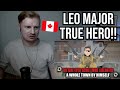 The One-Eyed Scout Who Liberated A Whole Town by Himself - Leo Major (BRITISH REACTION)