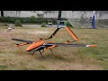 【griflion m8】vtol fixed wing drone for mapping and surveillance applications