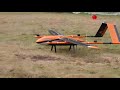 【griflion m8】vtol fixed wing drone for mapping and surveillance applications