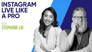 How to use Instagram Live for your business with Stephanie Liu