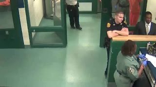 Keith Gaillard jail booking video 2