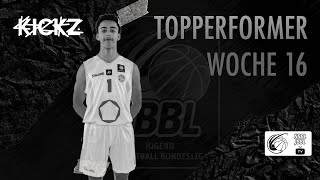 #KICKZ JBBL Top Performer - Woche 16 - Davi Remagen \u0026 Edin Redzepovic