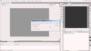 Quick Tutorial on how to build custom components for flash pro
