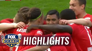 Hertha Berlin vs. RB Leipzig | 2016-17 Bundesliga Highlights