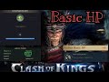 Archer Basic HP | Clash of Kings - Why is Basic HP so important ?