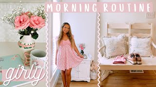 Girly Summer Morning Routine 2022