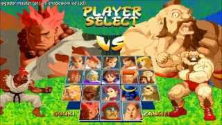 [HD] - Fightcade - Street Fighter Alpha 2 - Jogador Master(BRA) Vs Shadowonlive(BRA)