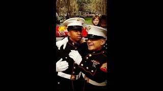 How to USMC Meritorious Promotion, and Bike Riding up The Beverly Hills