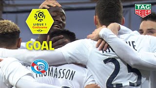 Goal Ludovic AJORQUE (17') / Toulouse FC - RC Strasbourg Alsace (1-2) (TFC-RCSA) / 2018-19