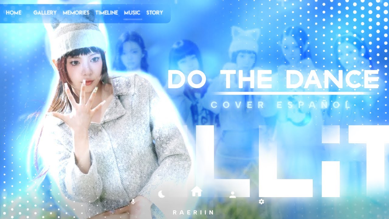 Do The Dance Illit Cover Español Youtube