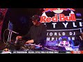 red bull 3style 2018 dj cam b final night