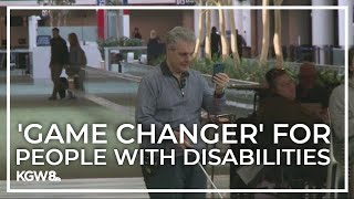 Portland airports hit 1-year milestone for indoor navigation app for some with disabilities