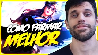 COMO FARMAR IGUAL UM CHALLENGER NO LEAGUE OF LEGENDS