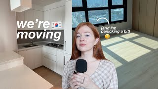 we're moving! 🏠 apartment hunting in seoul vlog, tiny rent in korea rant, quick