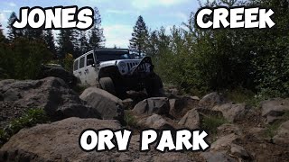 jones creek ORV park run 2 -cascades offroad group