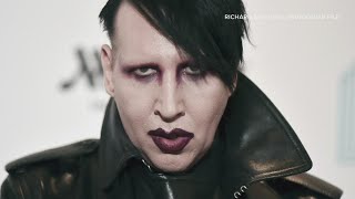 Marilyn Manson to plead no contest to blowing his nose on videographer