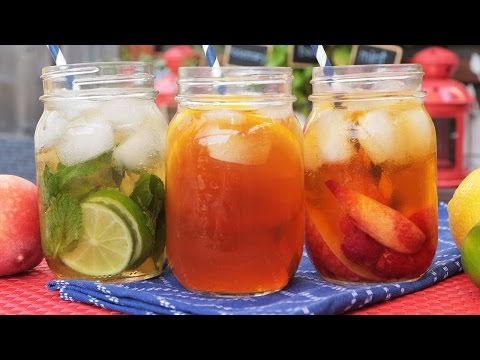 Iced Tea 3 Delicious Ways Iced Tea 3 Delicious Ways
