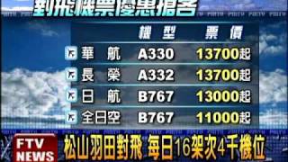 松山羽田對飛 雙城一日生活圈－民視新聞