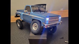 Axial SCX10 III Pro-Line 1982 Chevy K10 OPEN / 엑시얼 SCX10 III 프로라인 1982 Chevy K10  오픈