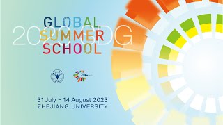 Closing Ceremony of the 2023 ZJU SDG Global Summer School