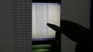 Getting the Encoder readings to do the Calibration Process