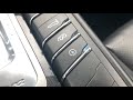 Porsche Auto Start & Stop function  - review and demo