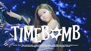 [4K] 241125 'N/a' FAN SHOWCASE 쇼케이스 - TIMEBOME | 이즈나 정세비 직캠 fancam (IZNA SAEBI focus.)