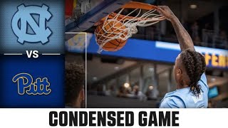 North Carolina vs. Pitt Condensed Game | 2022-23 ACC Men’s Basketball