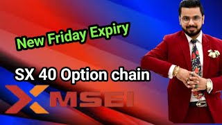 MSEI New exchange - SX 40 Index all details | sx40 lote size, company list, treding enfo 🤔