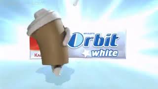 orbit white реклама