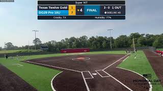 DG29 Pro 10U vs. Texas Twelve Gold (2023.05.27)